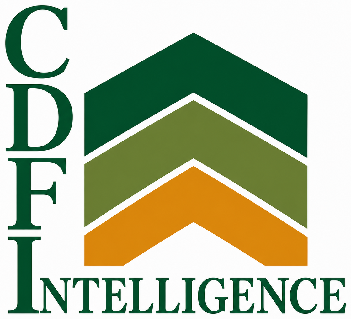 CDFIntelligence — Decoding Community Capital