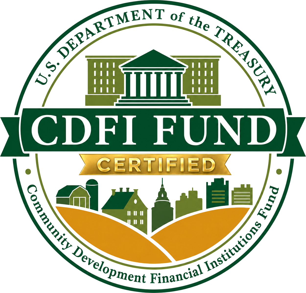 U.S. Treasury CDFI Fund — Certified